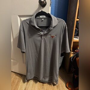 Peter Millar Texas Longhorns polo